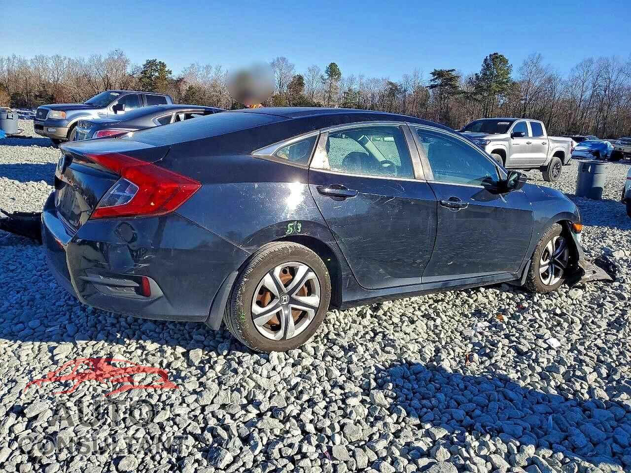 HONDA CIVIC 2017 - 19XFC2F56HE034110