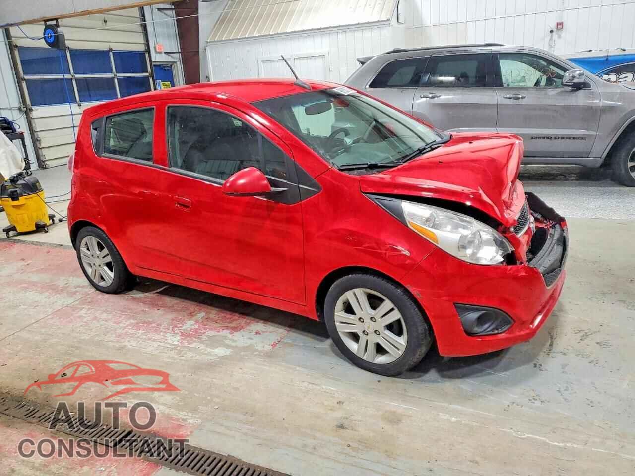CHEVROLET SPARK 2014 - KL8CB6S97EC473091