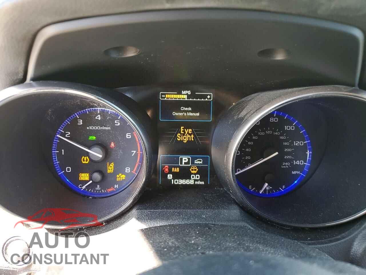 SUBARU OUTBACK 2019 - 4S4BSANCXK3337218
