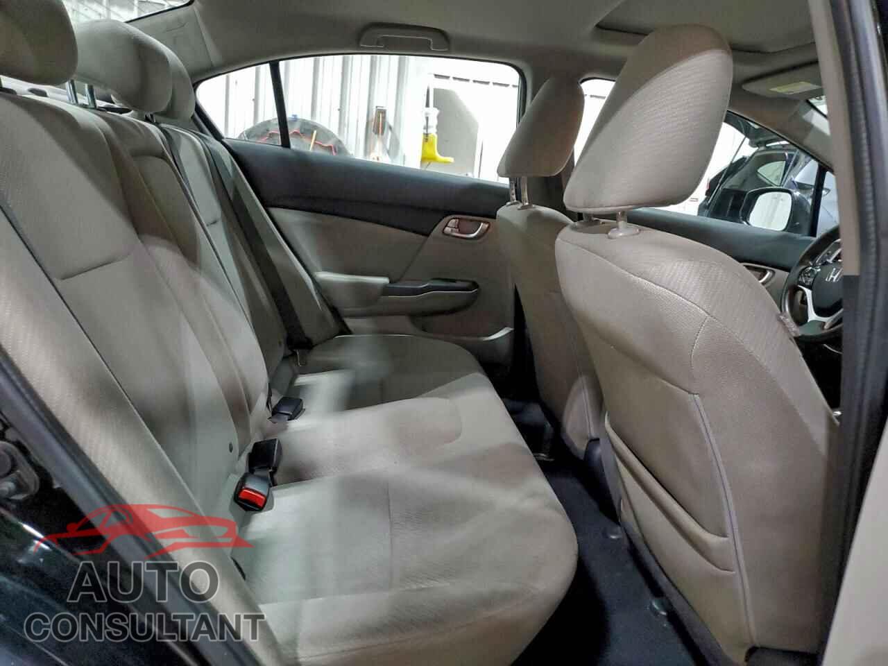 HONDA CIVIC 2013 - 2HGFB2F83DH533220