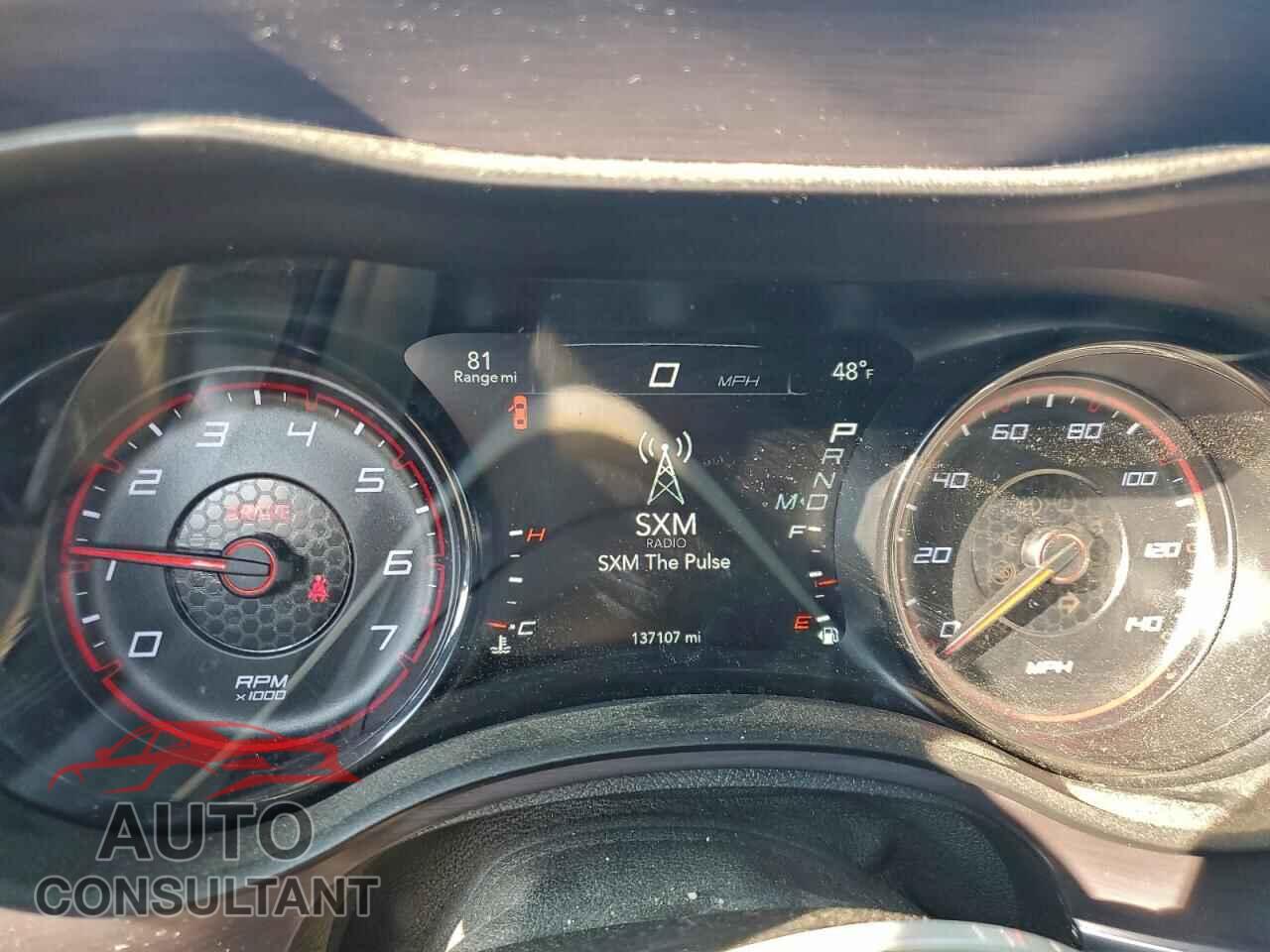 DODGE CHARGER 2017 - 2C3CDXJG2HH600455