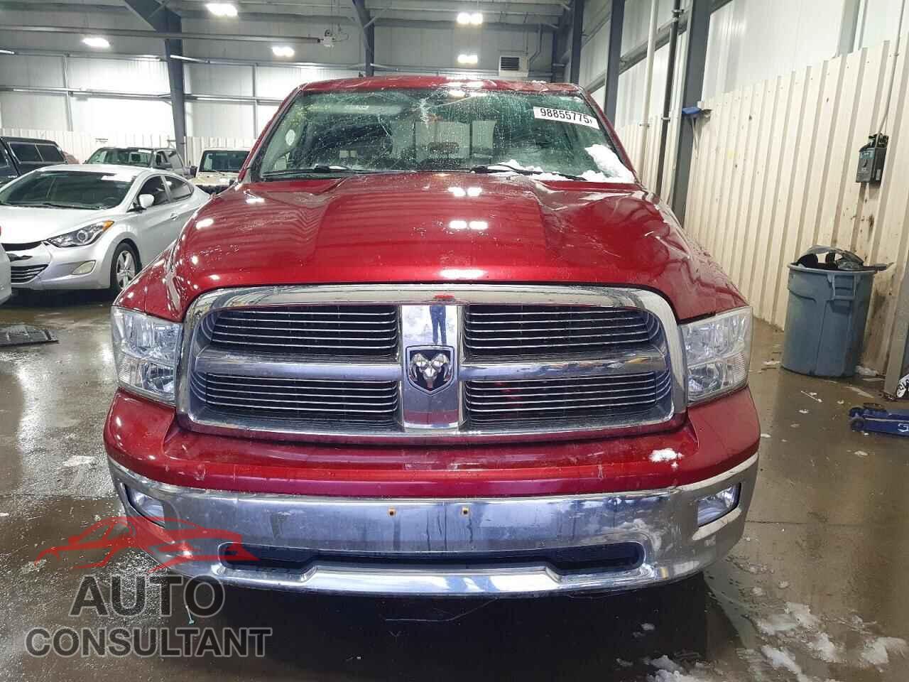DODGE RAM 1500 2012 - 1C6RD7GT9CS156185