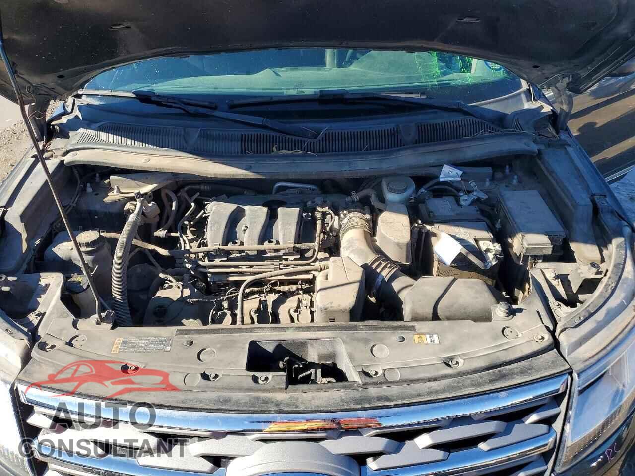 FORD EXPLORER 2018 - 1FM5K8D84JGA54193