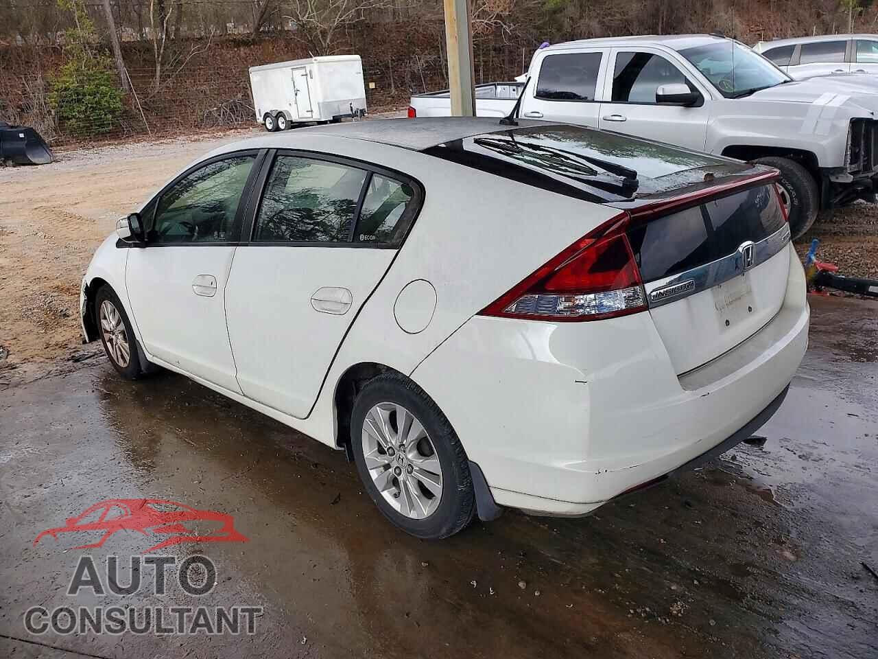 HONDA INSIGHT 2012 - JHMZE2H74CS002024