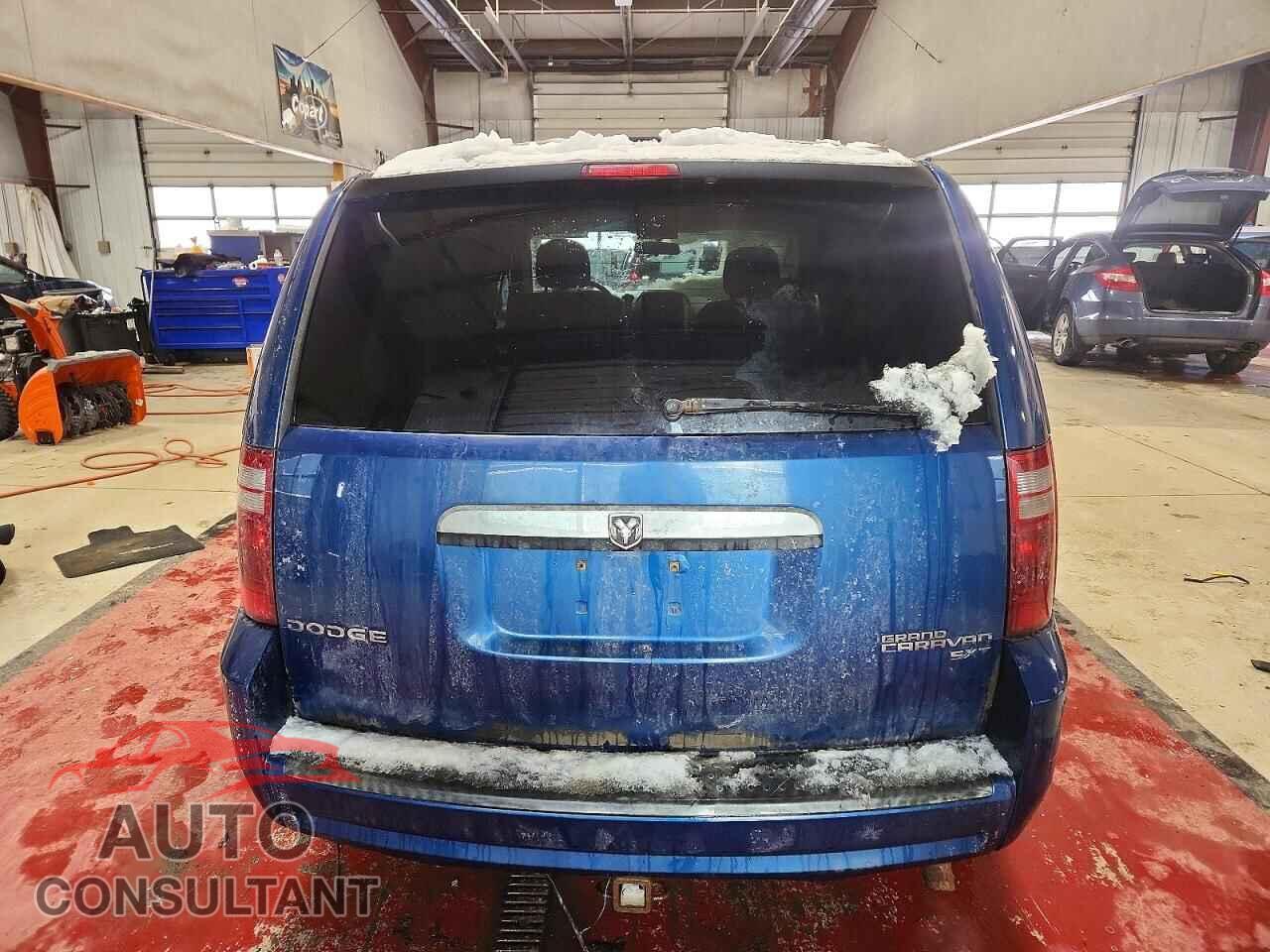 DODGE CARAVAN 2010 - 2D4RN5D19AR372021