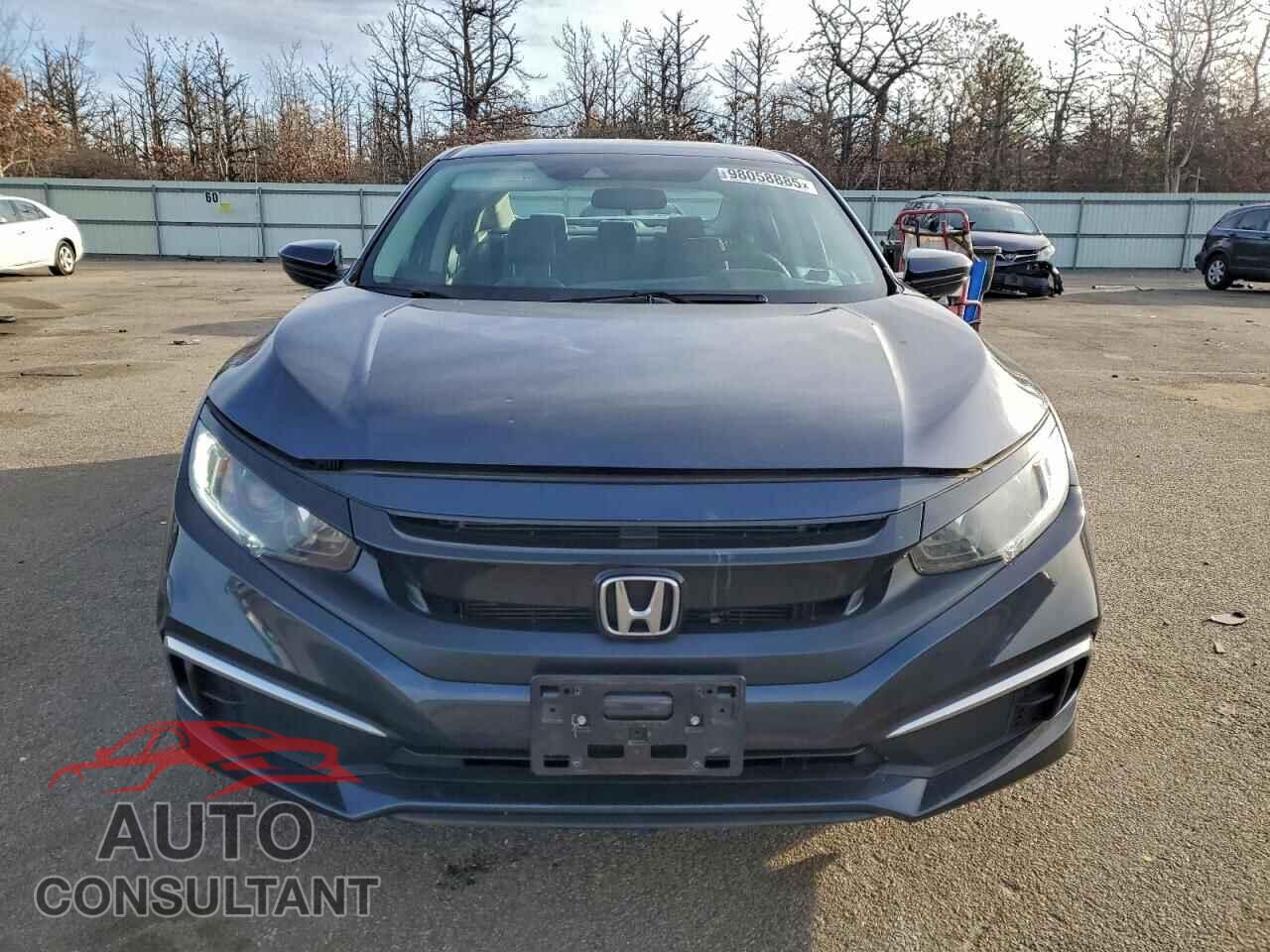 HONDA CIVIC 2019 - 2HGFC2F67KH603729