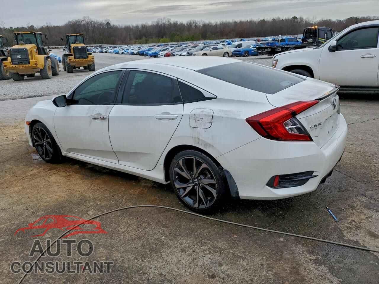 HONDA CIVIC 2020 - 19XFC2F81LE004113