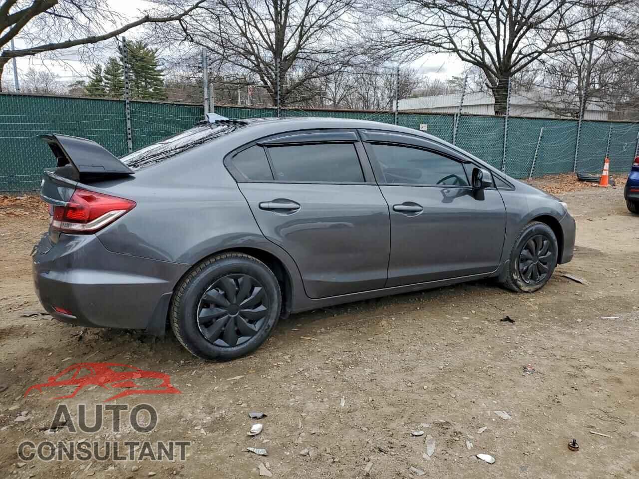 HONDA CIVIC 2013 - 2HGFB2F52DH580177