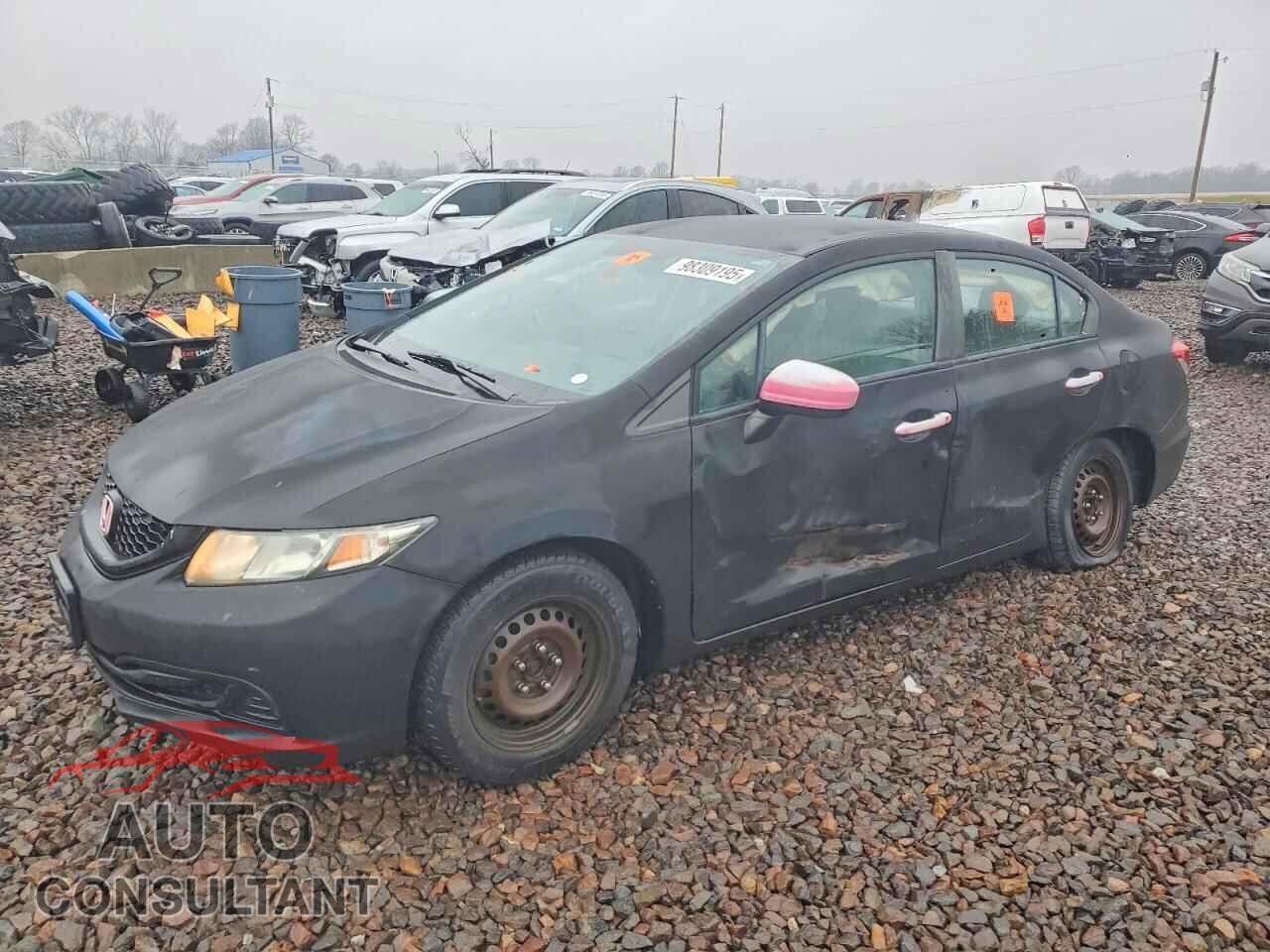 HONDA CIVIC 2014 - 19XFB2F5XEE036991