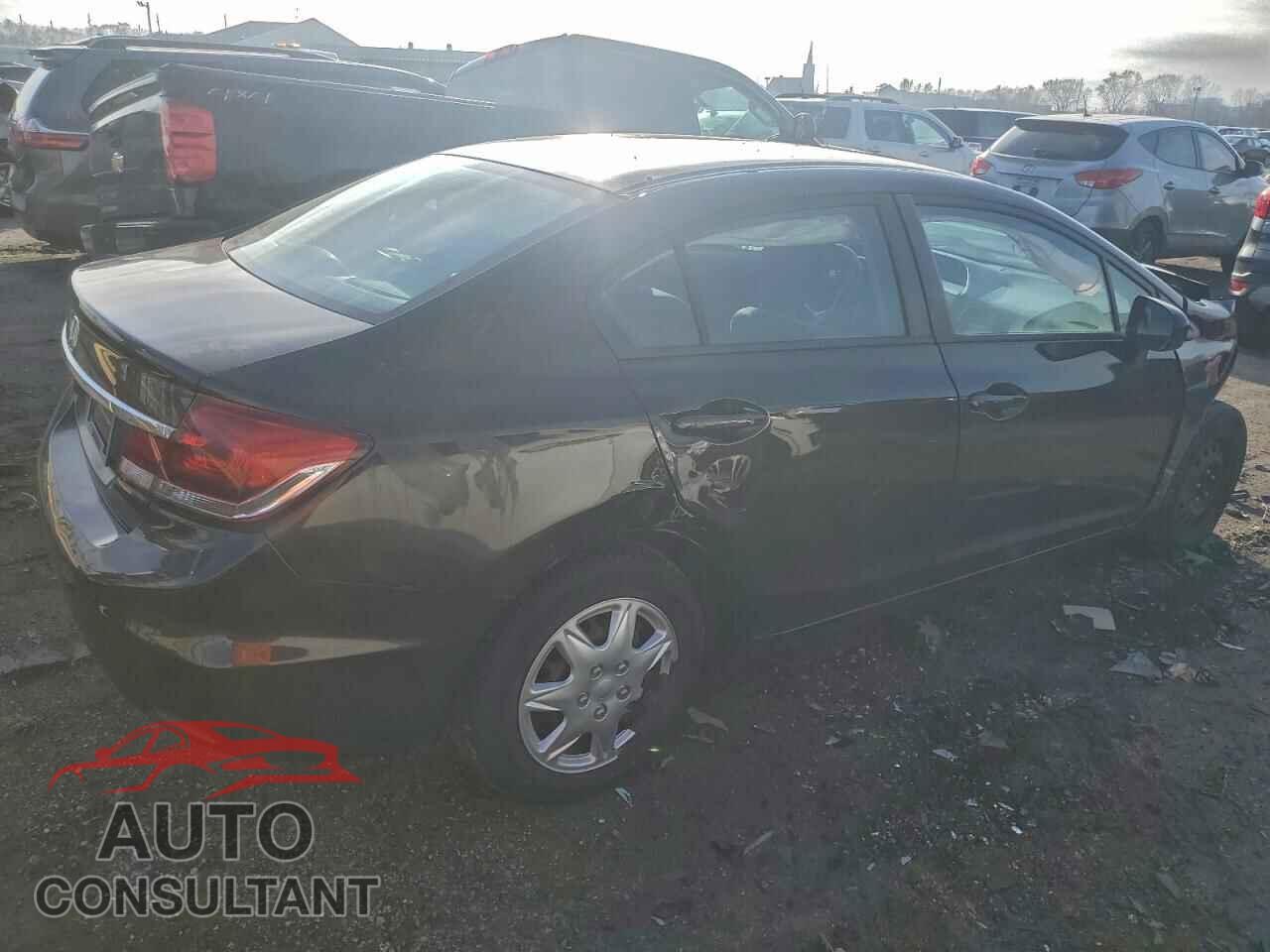 HONDA CIVIC 2014 - 2HGFB2F5XEH519516