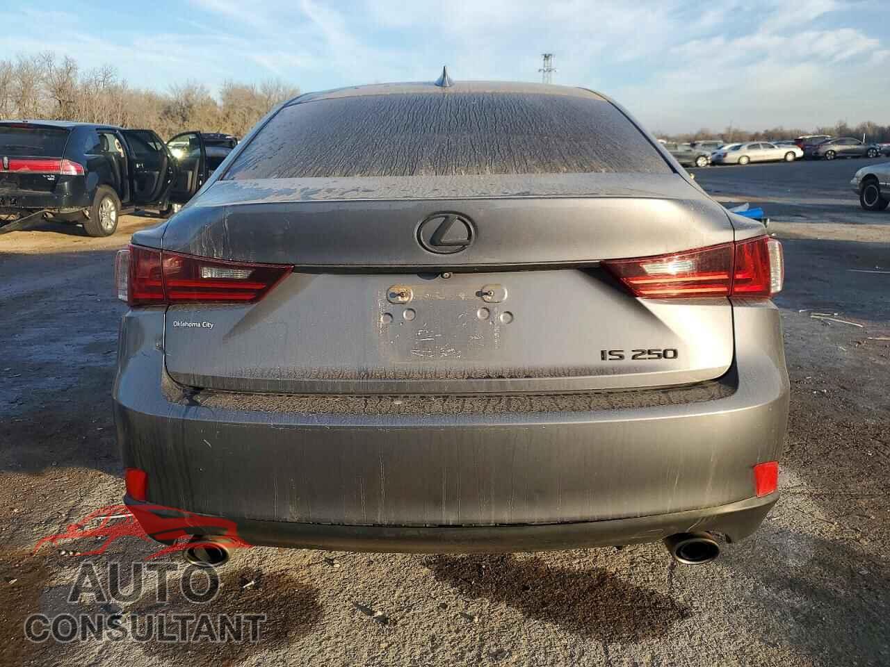 LEXUS IS 2015 - JTHBF1D27F5061963