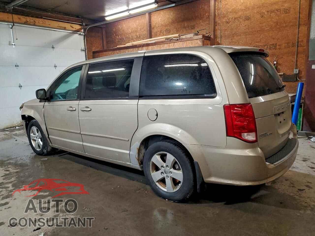 DODGE CARAVAN 2013 - 2C4RDGBG2DR640933