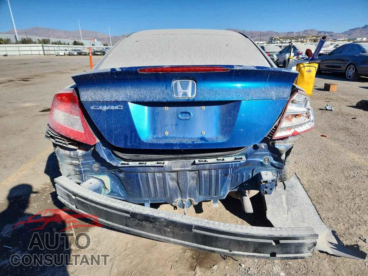 HONDA CIVIC 2012 - 2HGFG3B86CH500756
