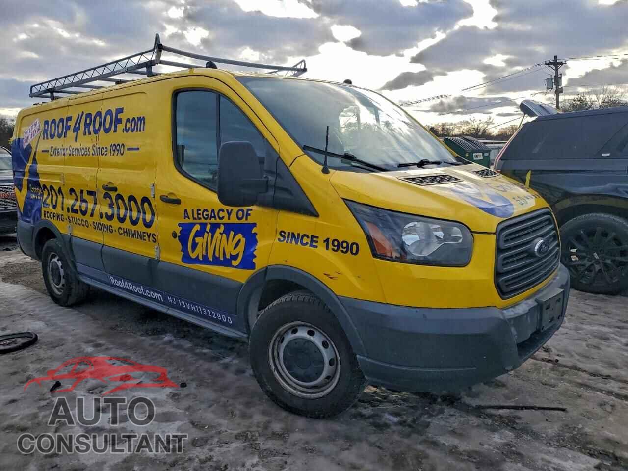 FORD TRANSIT 2016 - 1FTYE1ZM3GKB18302
