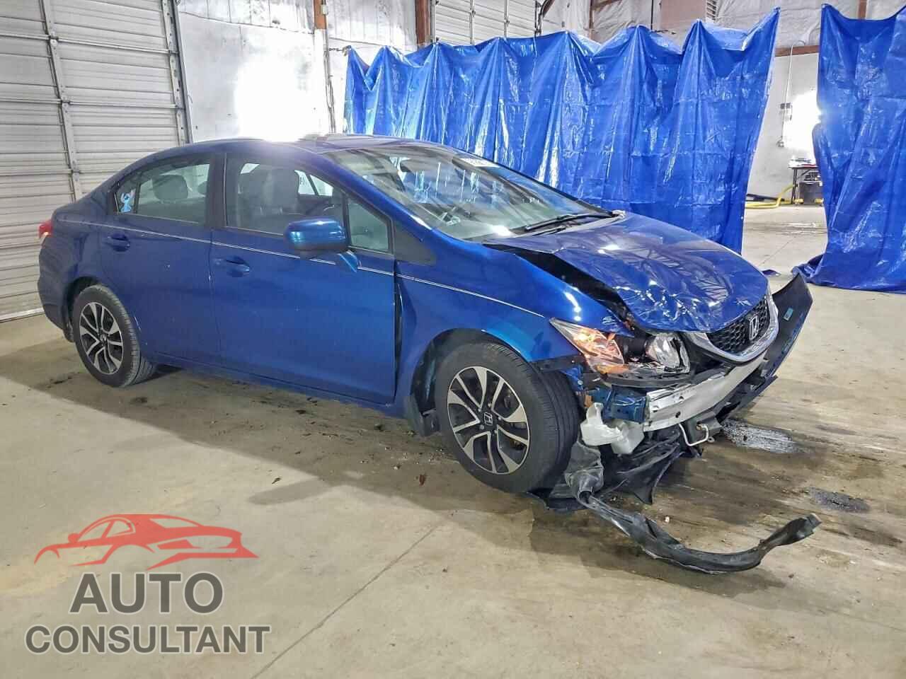 HONDA CIVIC 2014 - 19XFB2F8XEE074831
