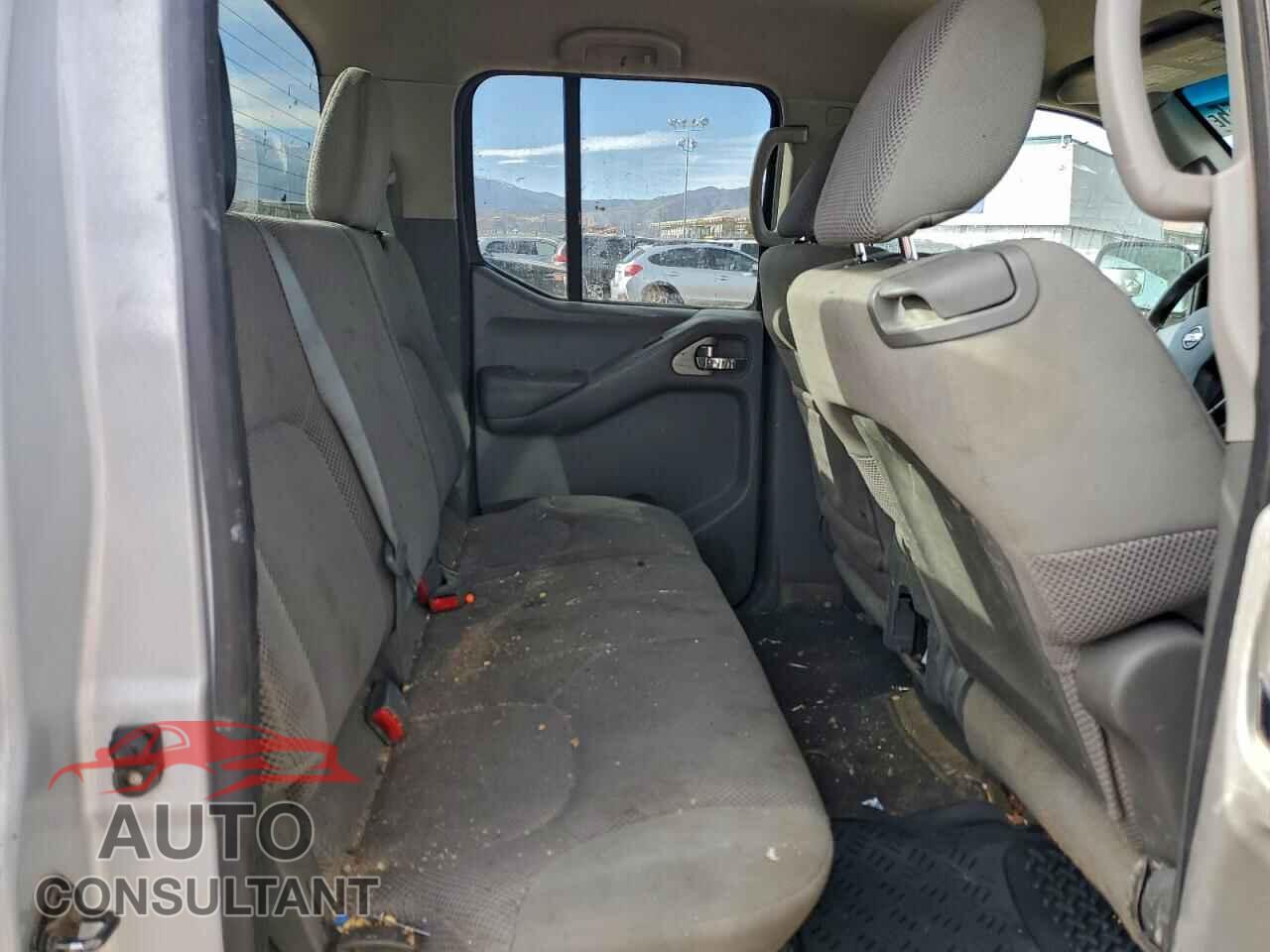 NISSAN FRONTIER 2012 - 1N6AD0EV8CC440433