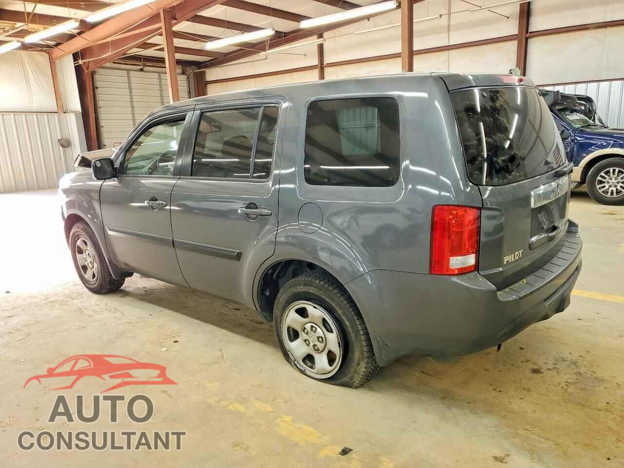 HONDA PILOT 2012 - 5FNYF3H25CB003541