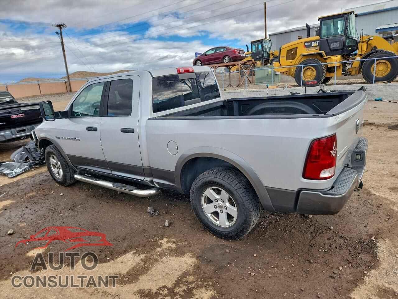 DODGE RAM 1500 2012 - 1C6RD7GT6CS328253