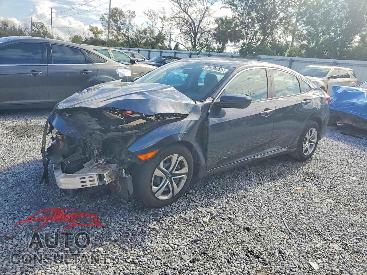 HONDA CIVIC 2017 - 19XFC2F55HE036981