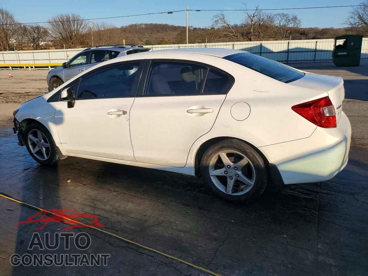 HONDA CIVIC 2012 - 19XFB2F52CE086491