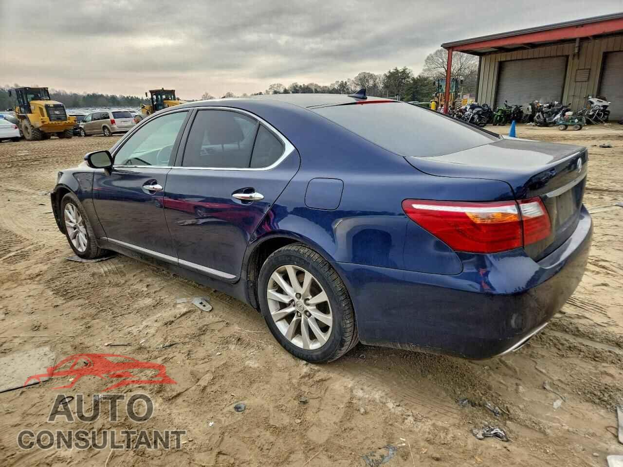 LEXUS LS460 2011 - JTHCL5EF3B5009133
