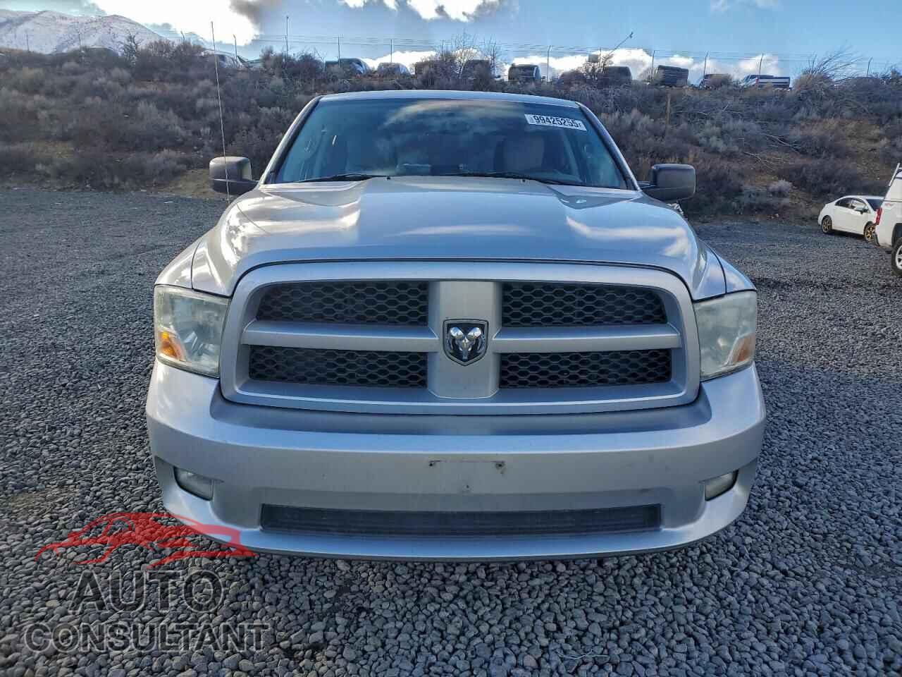 DODGE RAM 1500 2012 - 1C6RD7FT3CS203471