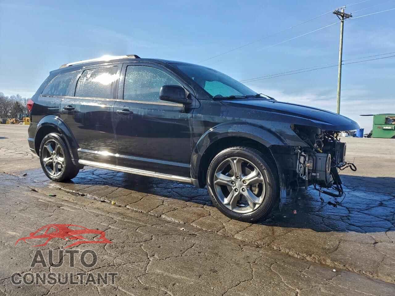 DODGE JOURNEY 2015 - 3C4PDCGG6FT682692