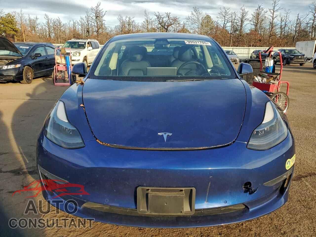 TESLA MODEL 3 2022 - 5YJ3E1EB9NF101352