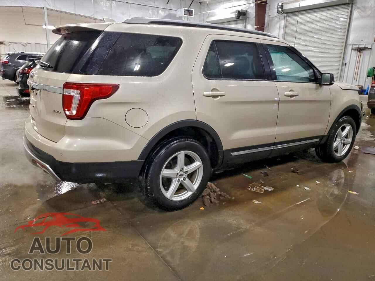 FORD EXPLORER 2017 - 1FM5K8D89HGA94232