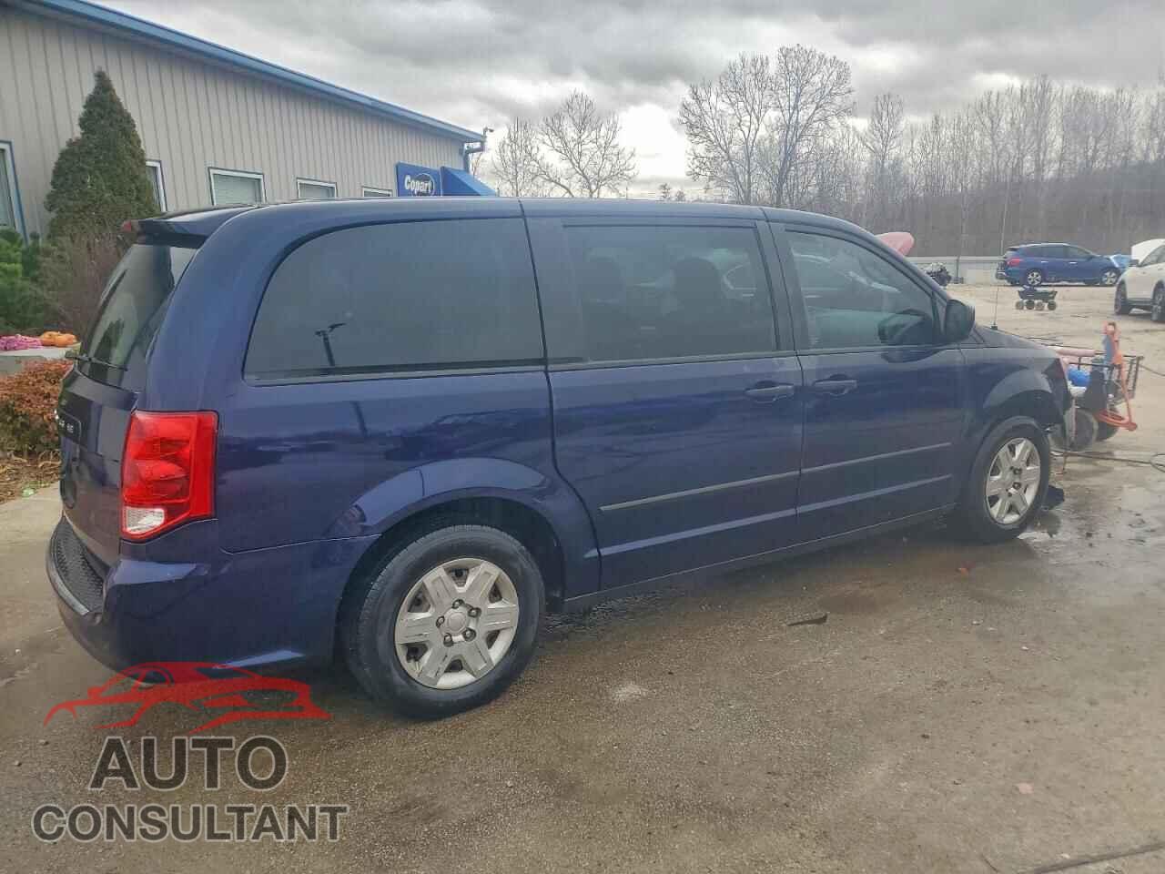 DODGE CARAVAN 2013 - 2C4RDGBG9DR530543