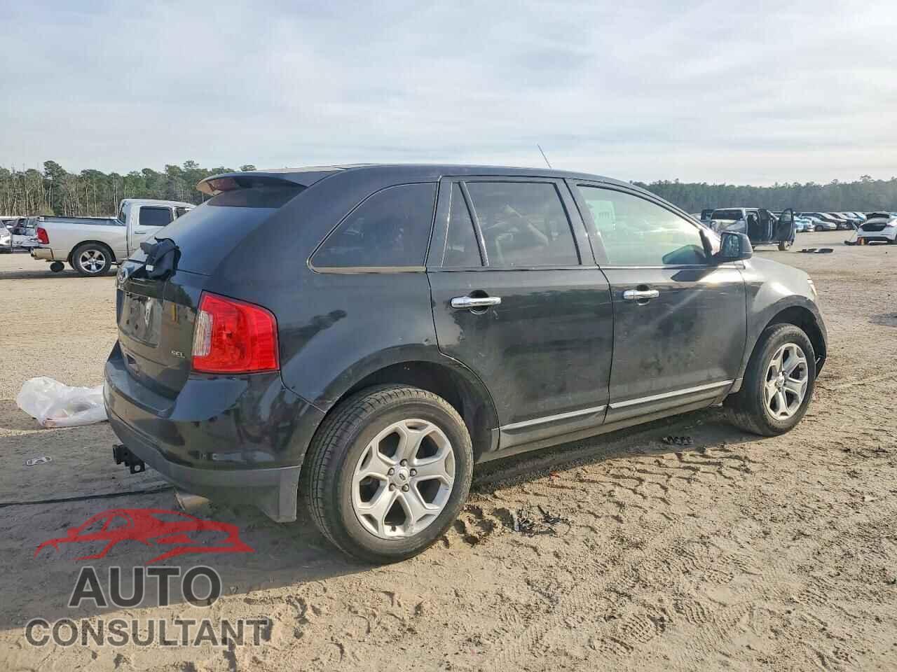 FORD EDGE 2011 - 2FMDK3JC2BBA45105