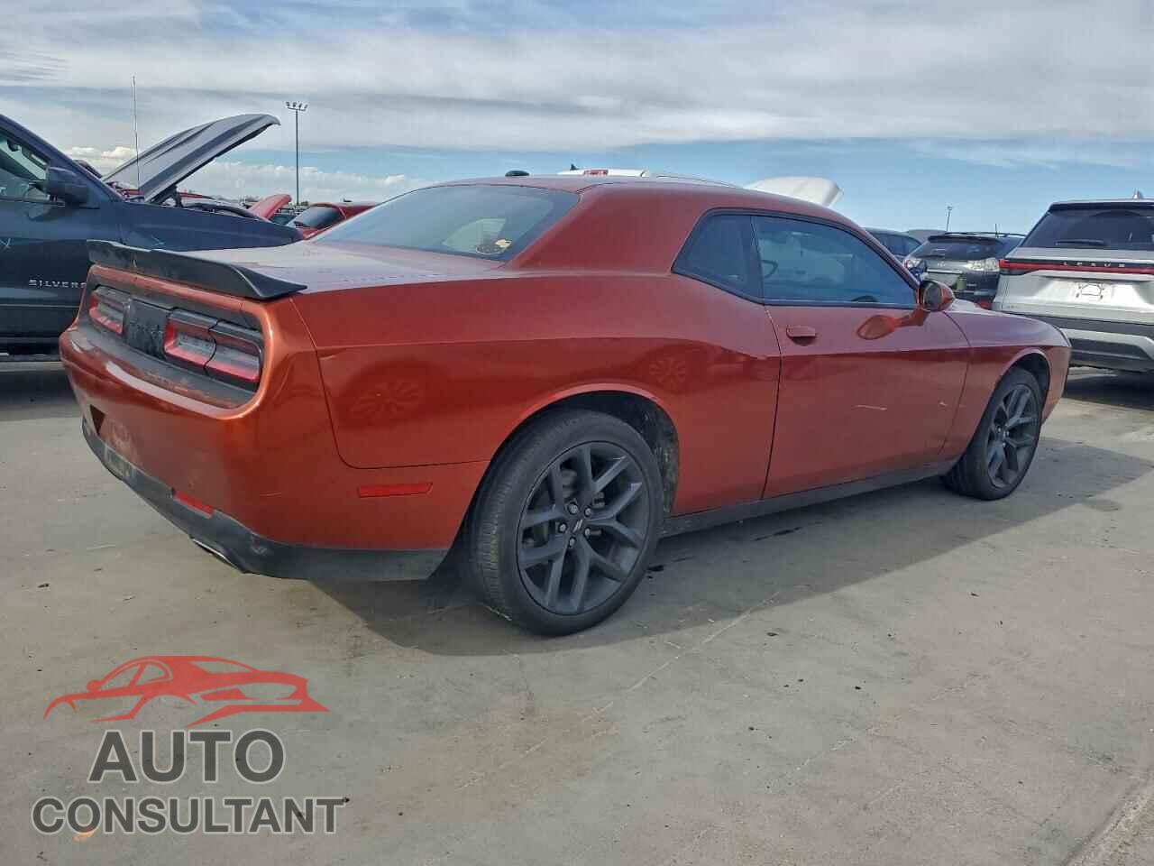 DODGE CHALLENGER 2021 - 2C3CDZAG0MH641446