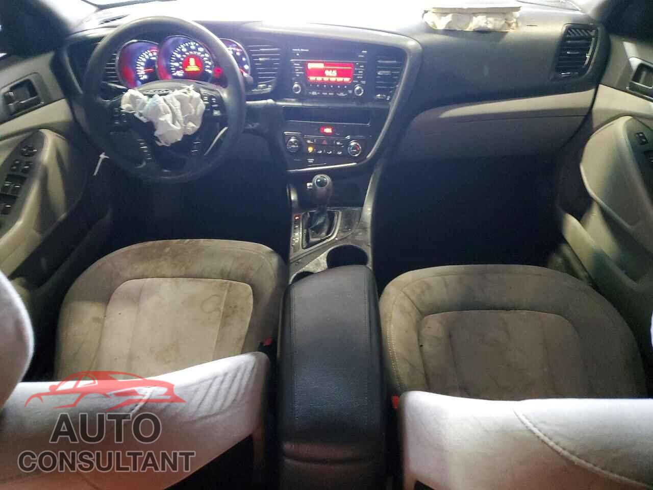 KIA OPTIMA 2011 - KNAGM4A77B5148736