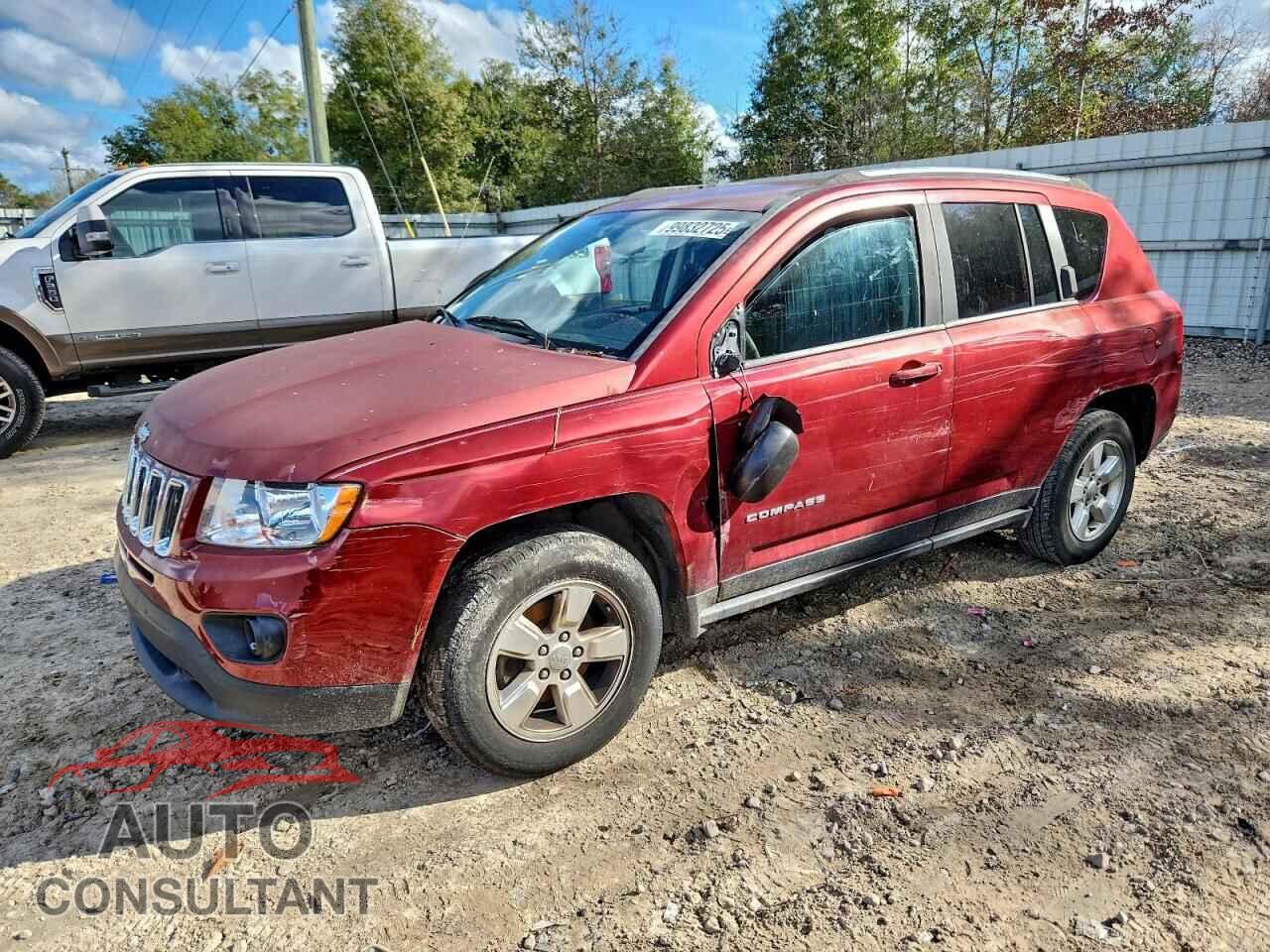 JEEP COMPASS 2013 - 1C4NJCBA5DD250780