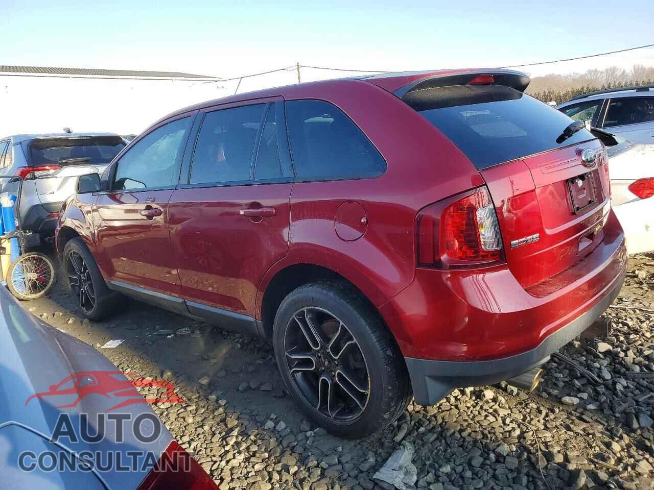 FORD EDGE 2013 - 2FMDK4JC4DBA09148
