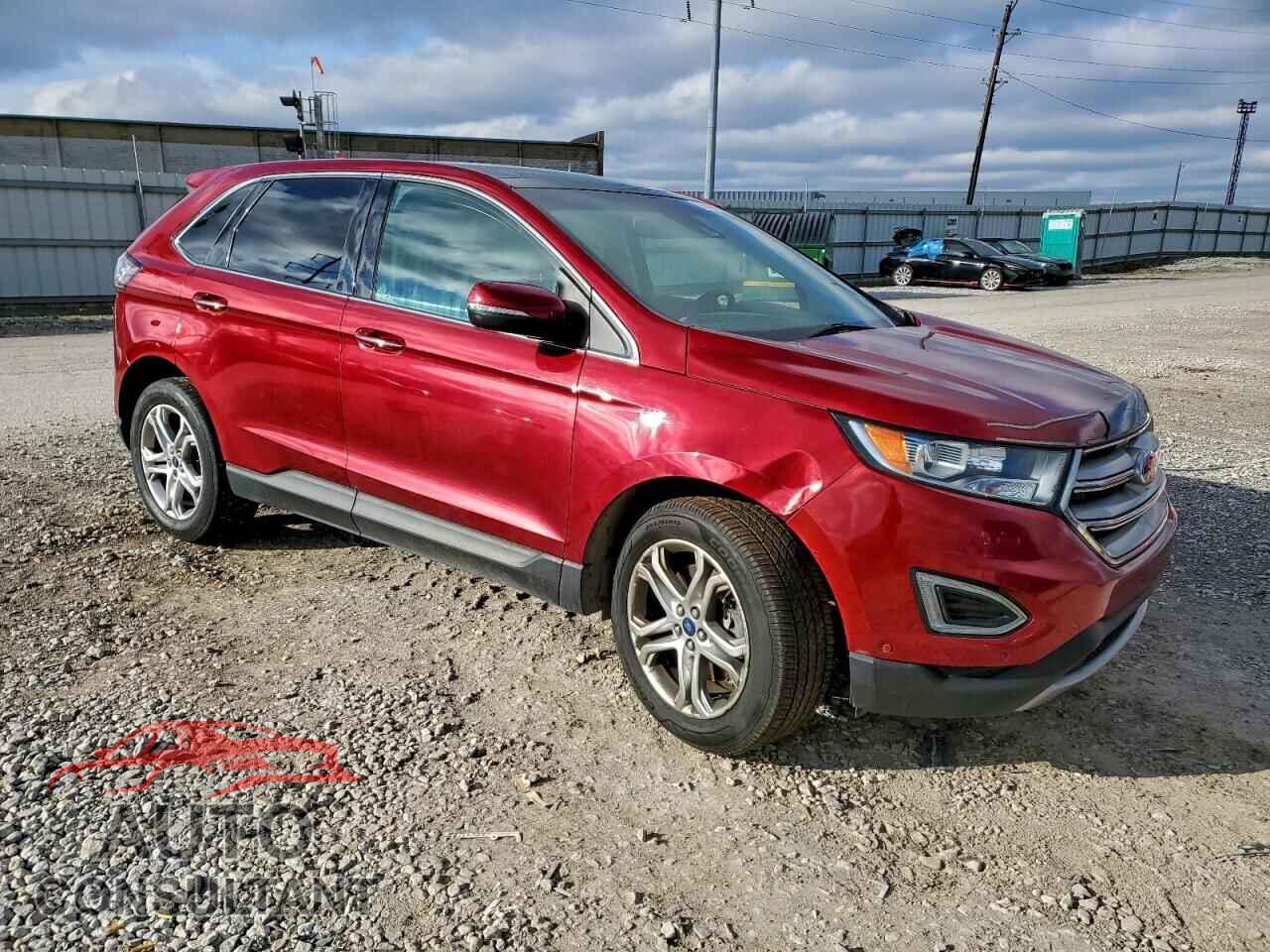 FORD EDGE 2015 - 2FMPK4K95FBC32401