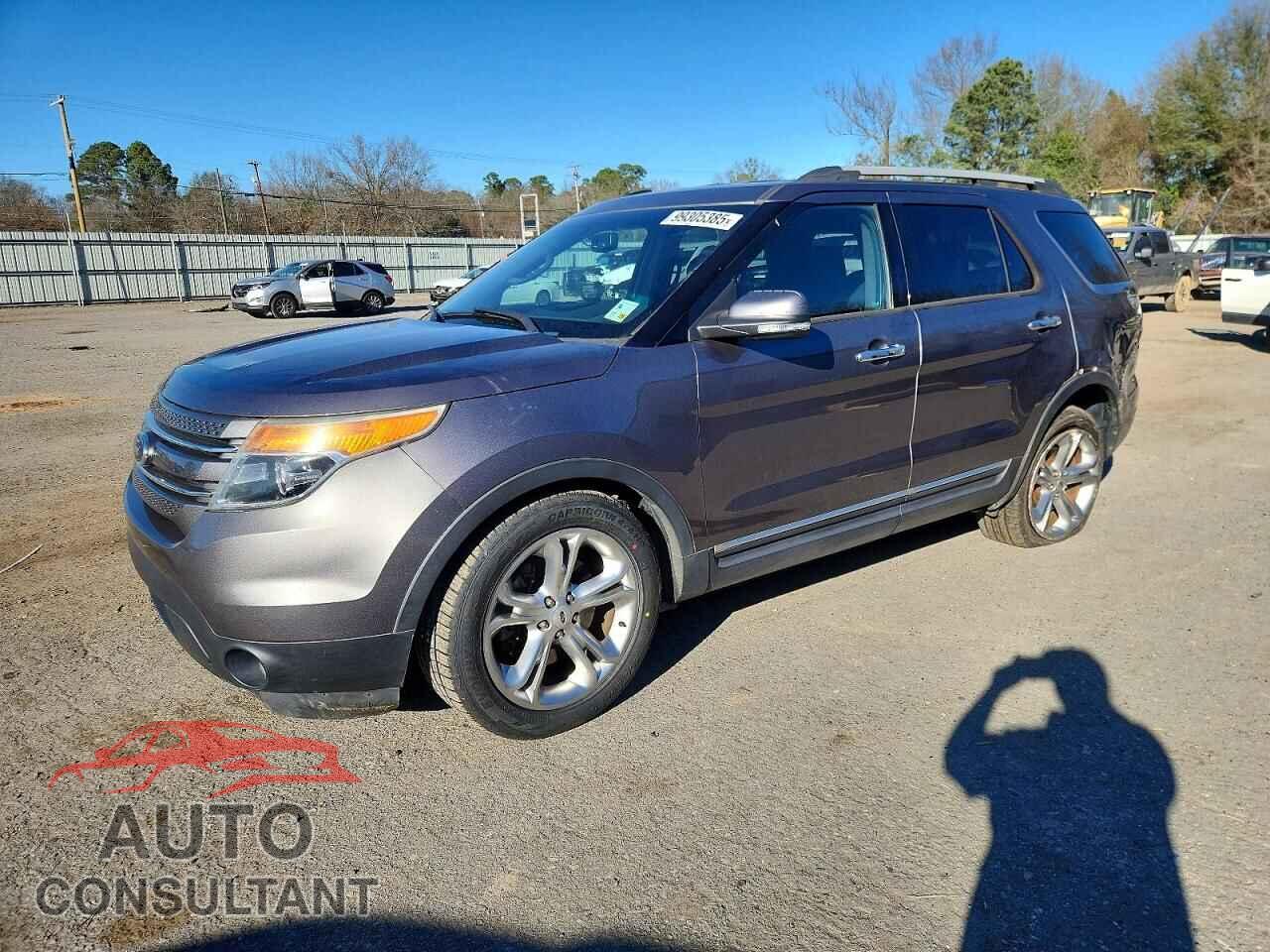 FORD EXPLORER 2013 - 1FM5K7F83DGB48500