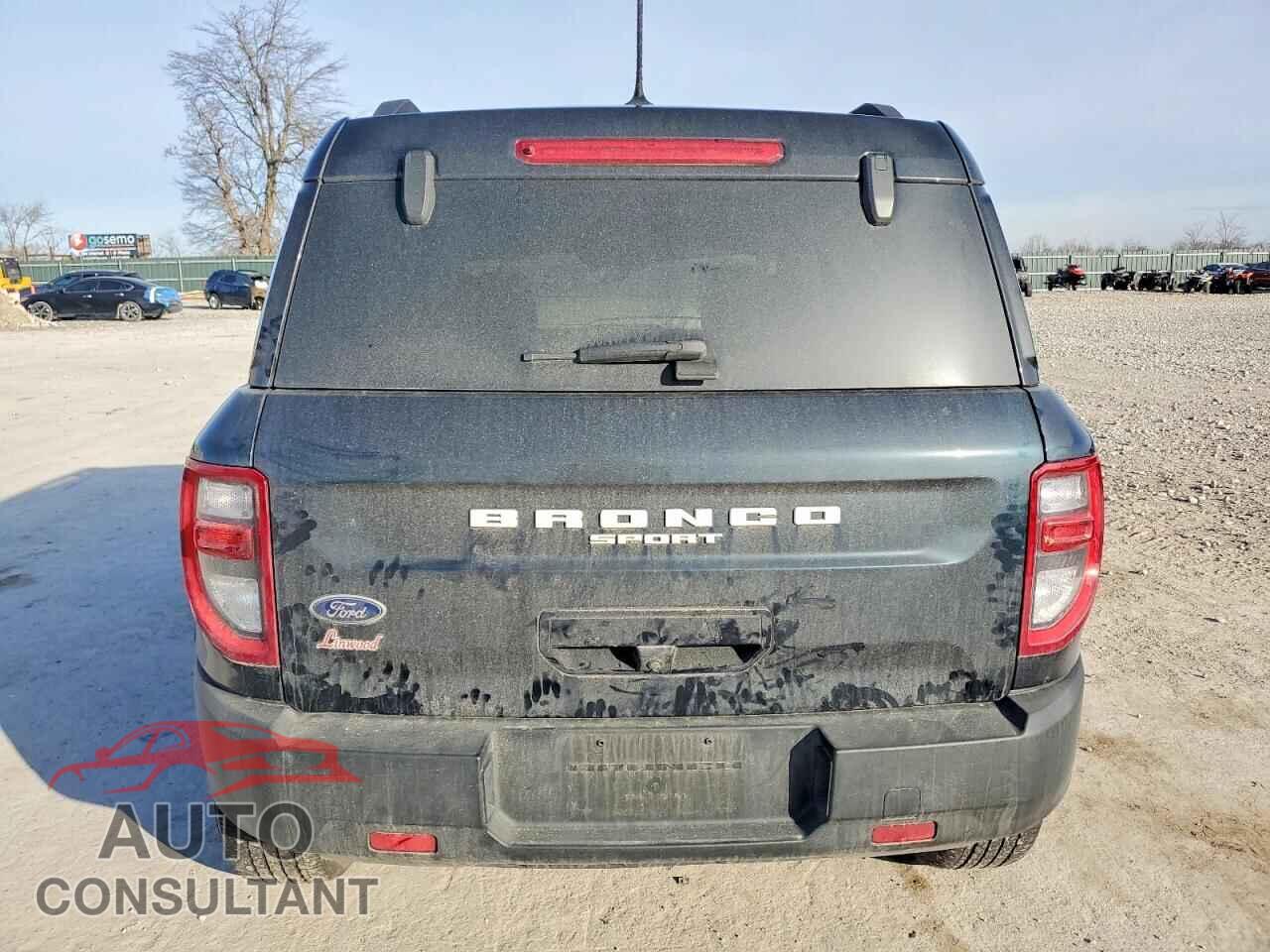 FORD BRONCO 2022 - 3FMCR9D97NRD59283