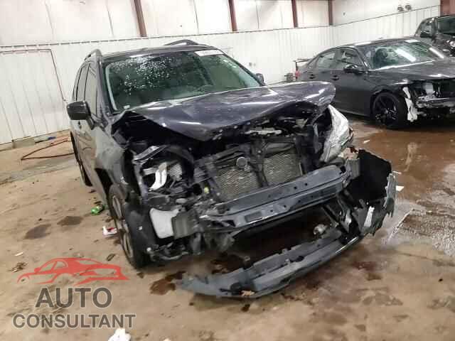 SUBARU FORESTER 2017 - JF2SJAEC3HH407906