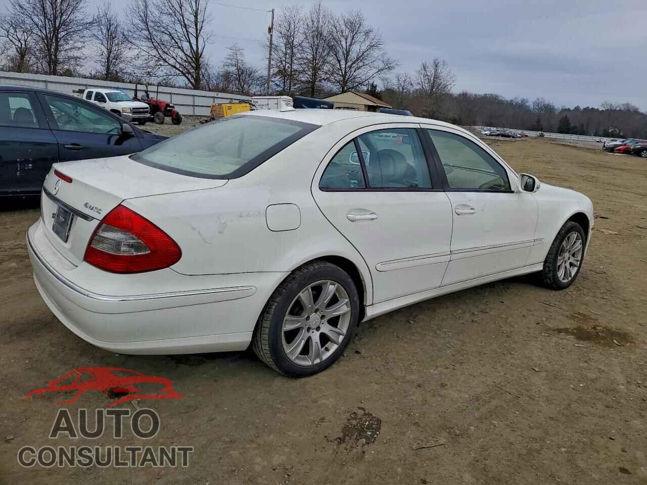 MERCEDES-BENZ E-CLASS 2009 - WDBUF87X49B380851