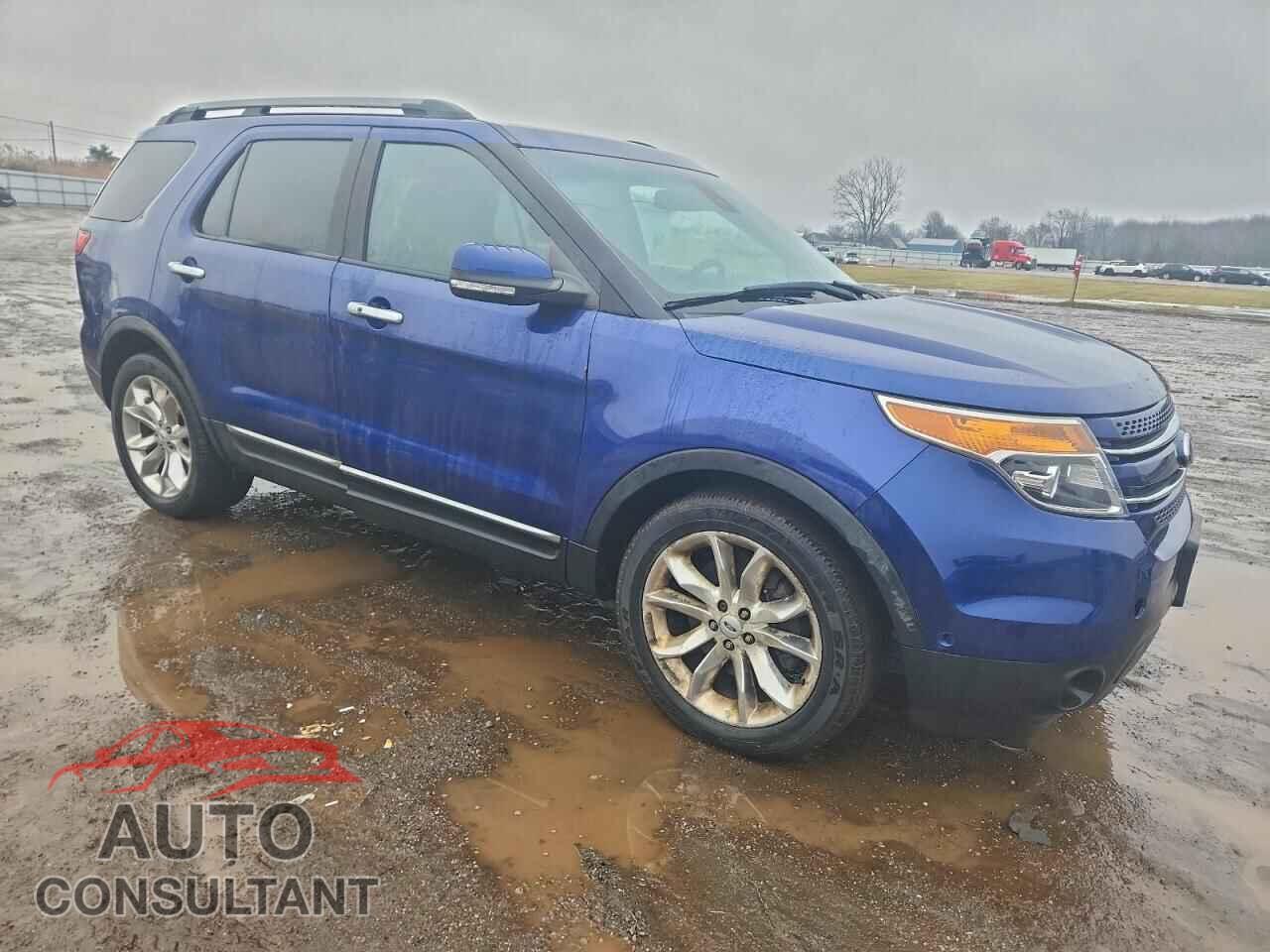 FORD EXPLORER 2014 - 1FM5K7F96EGB41714