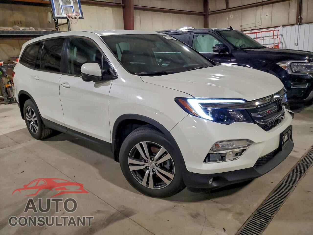 HONDA PILOT 2017 - 5FNYF6H76HB071433