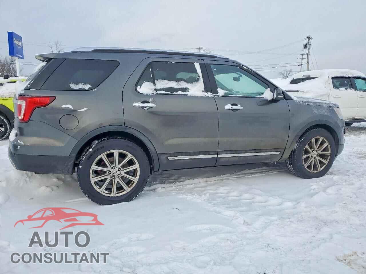FORD EXPLORER 2017 - 1FM5K8F85HGC59478