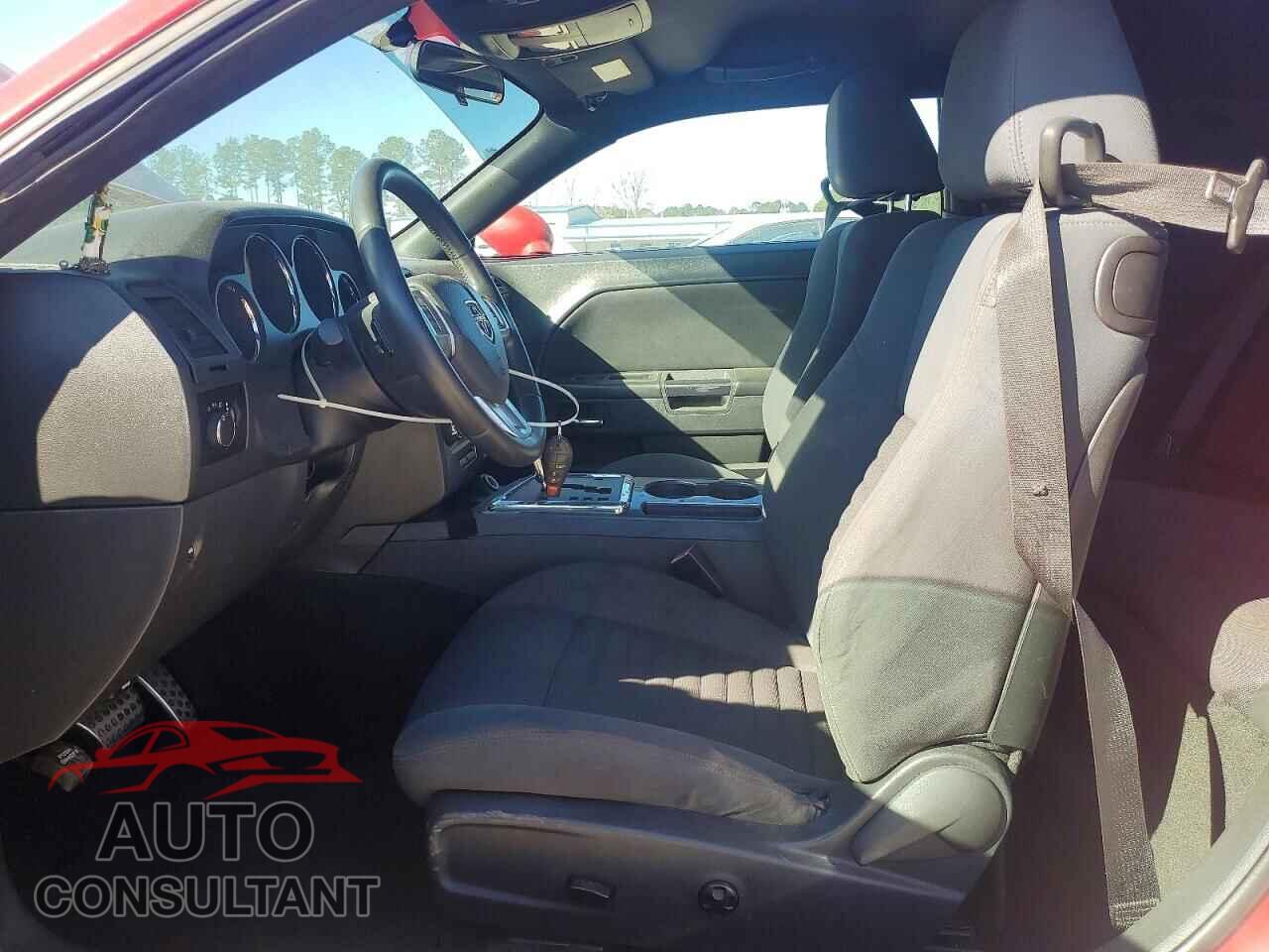 DODGE CHALLENGER 2012 - 2C3CDYAG2CH225021