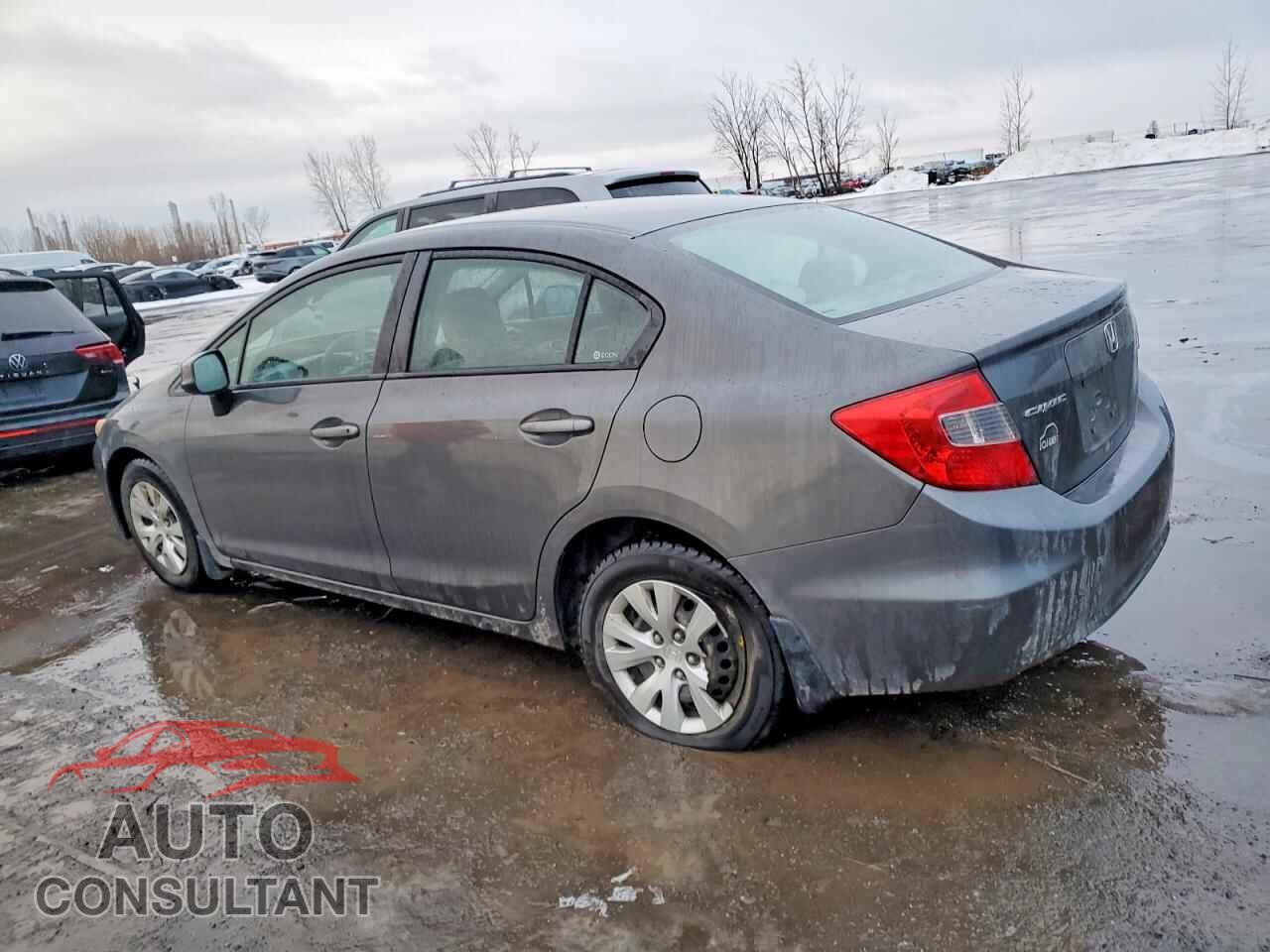 HONDA CIVIC 2012 - 2HGFB2F49CH053274