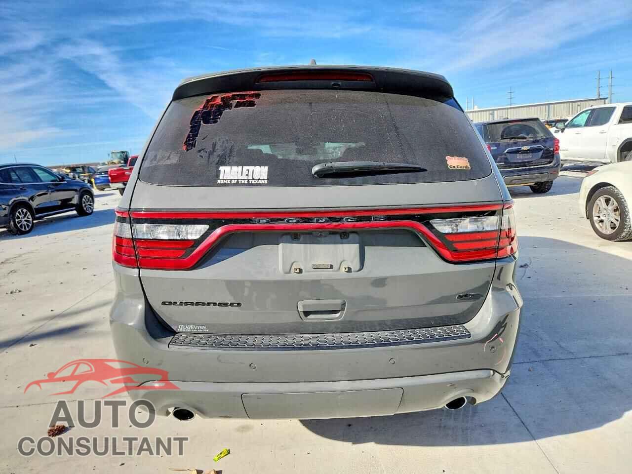 DODGE DURANGO 2021 - 1C4RDHDG1MC749704