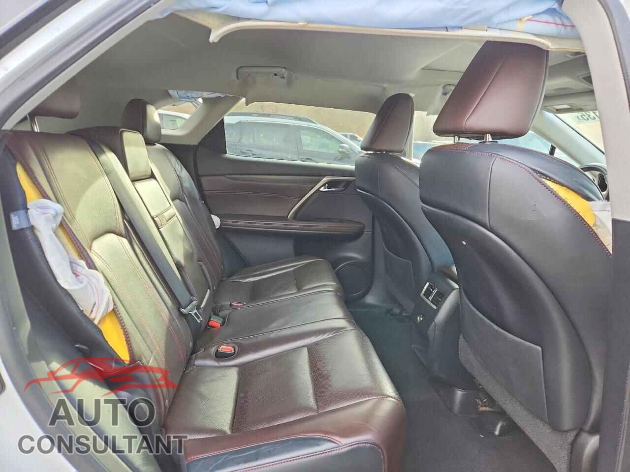 LEXUS RX350 2017 - 2T2BZMCA6HC076815