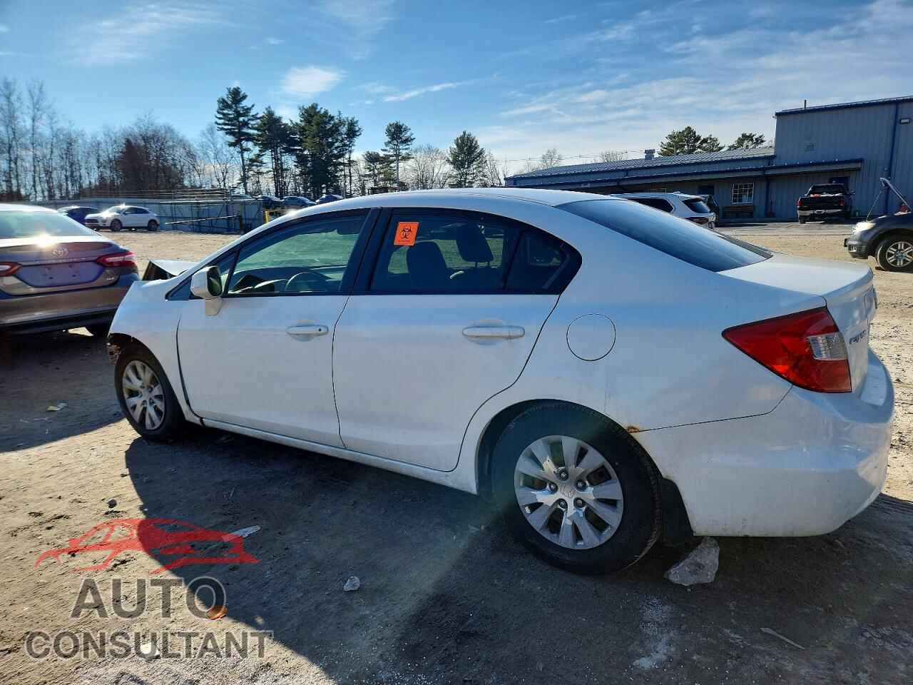 HONDA CIVIC 2012 - 2HGFB2F53CH545498