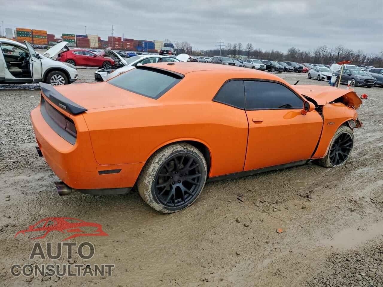 DODGE CHALLENGER 2012 - 2C3CDYAG4CH118116