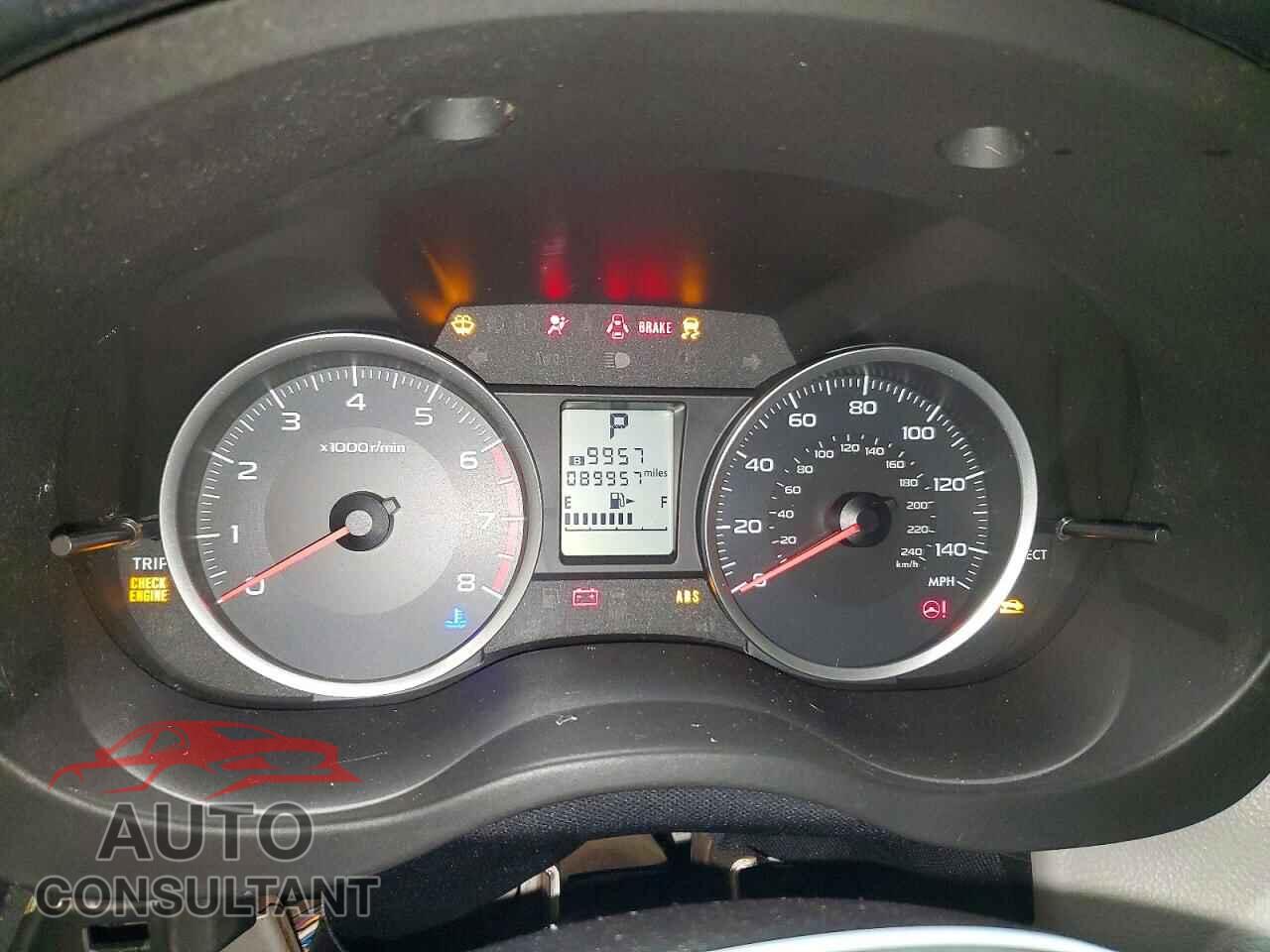 SUBARU FORESTER 2016 - JF2SJABC0GH468522